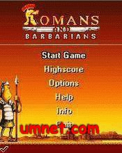 game pic for Romans And Barbarians  S60v2